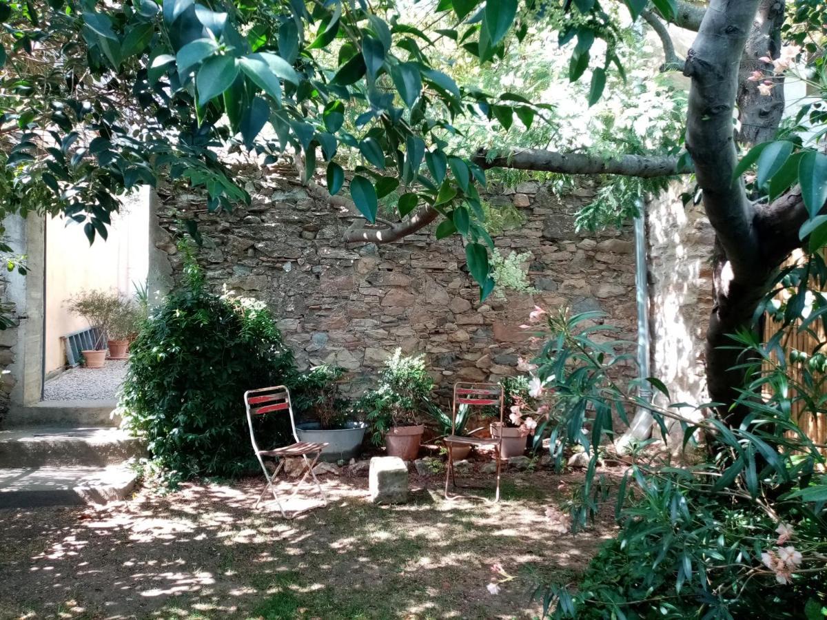 L'Itinerante Hotel Le Somail Exterior photo